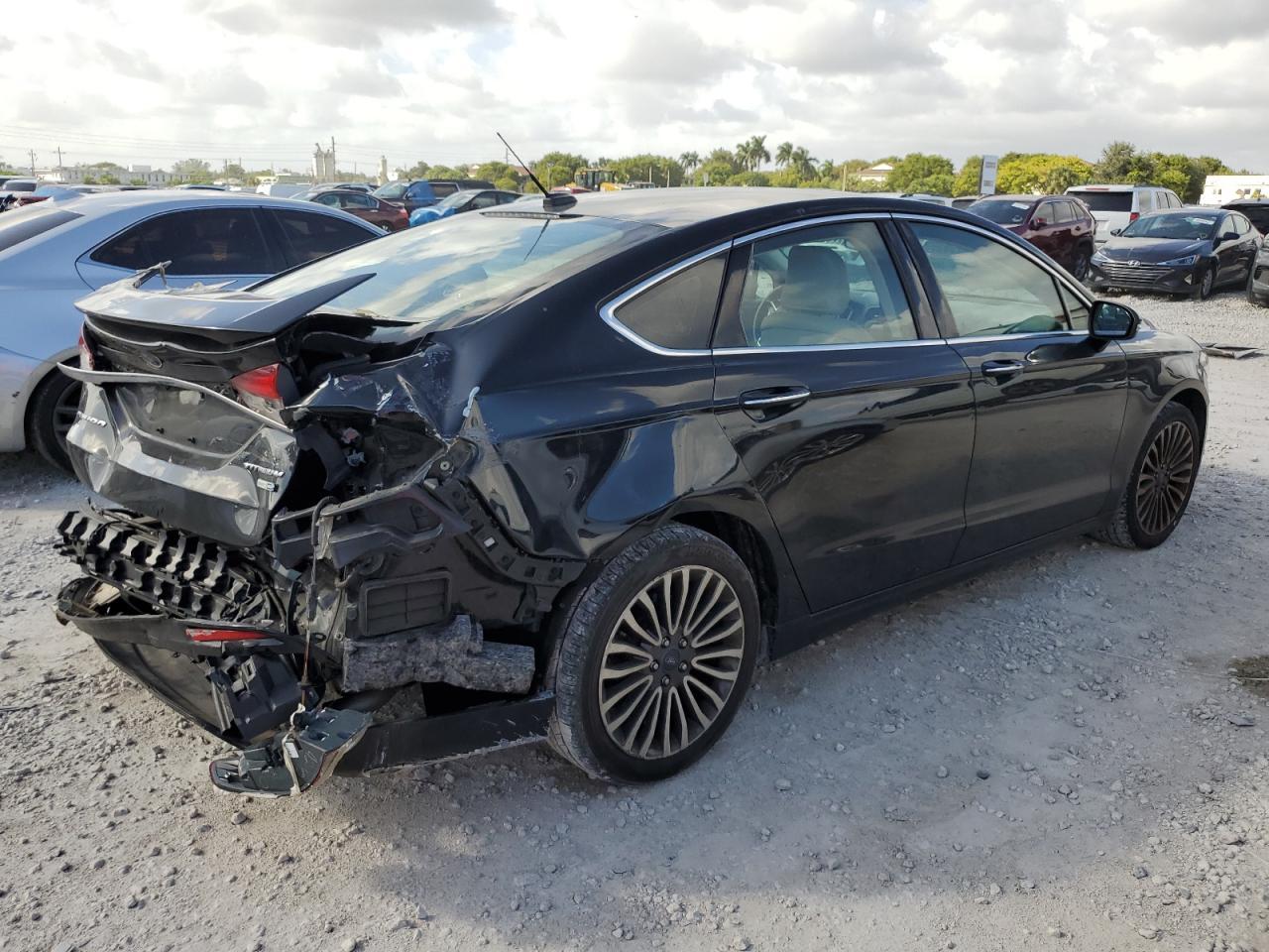 2018 FORD FUSION