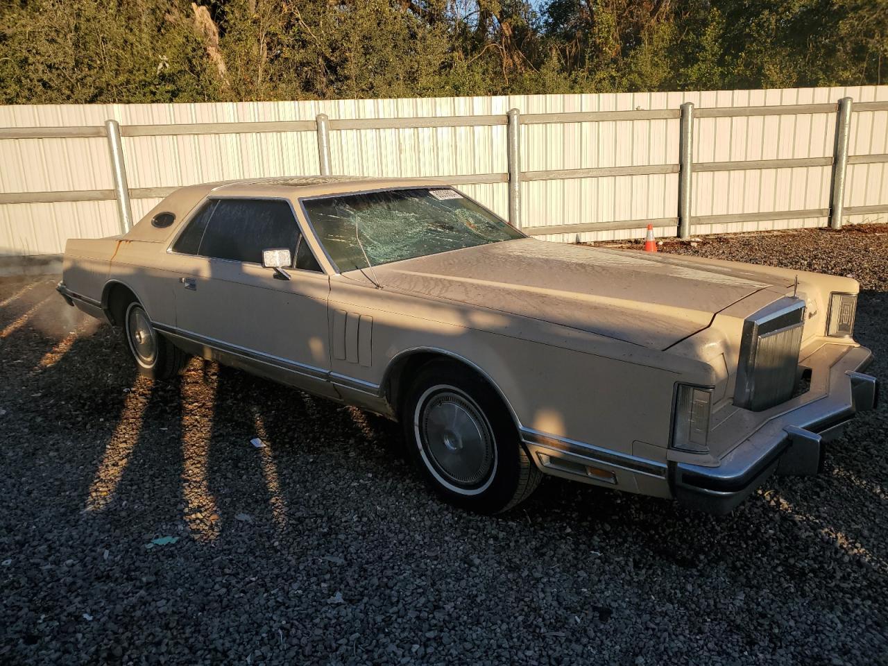 1978 LINCOLN Continental