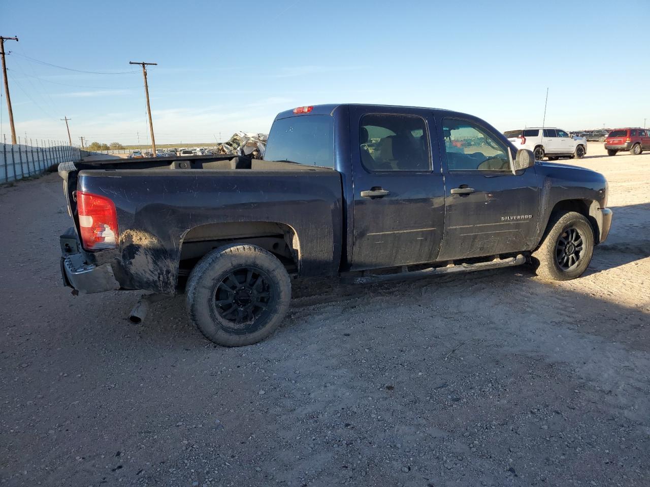 2011 CHEVROLET SILVERADO 1500