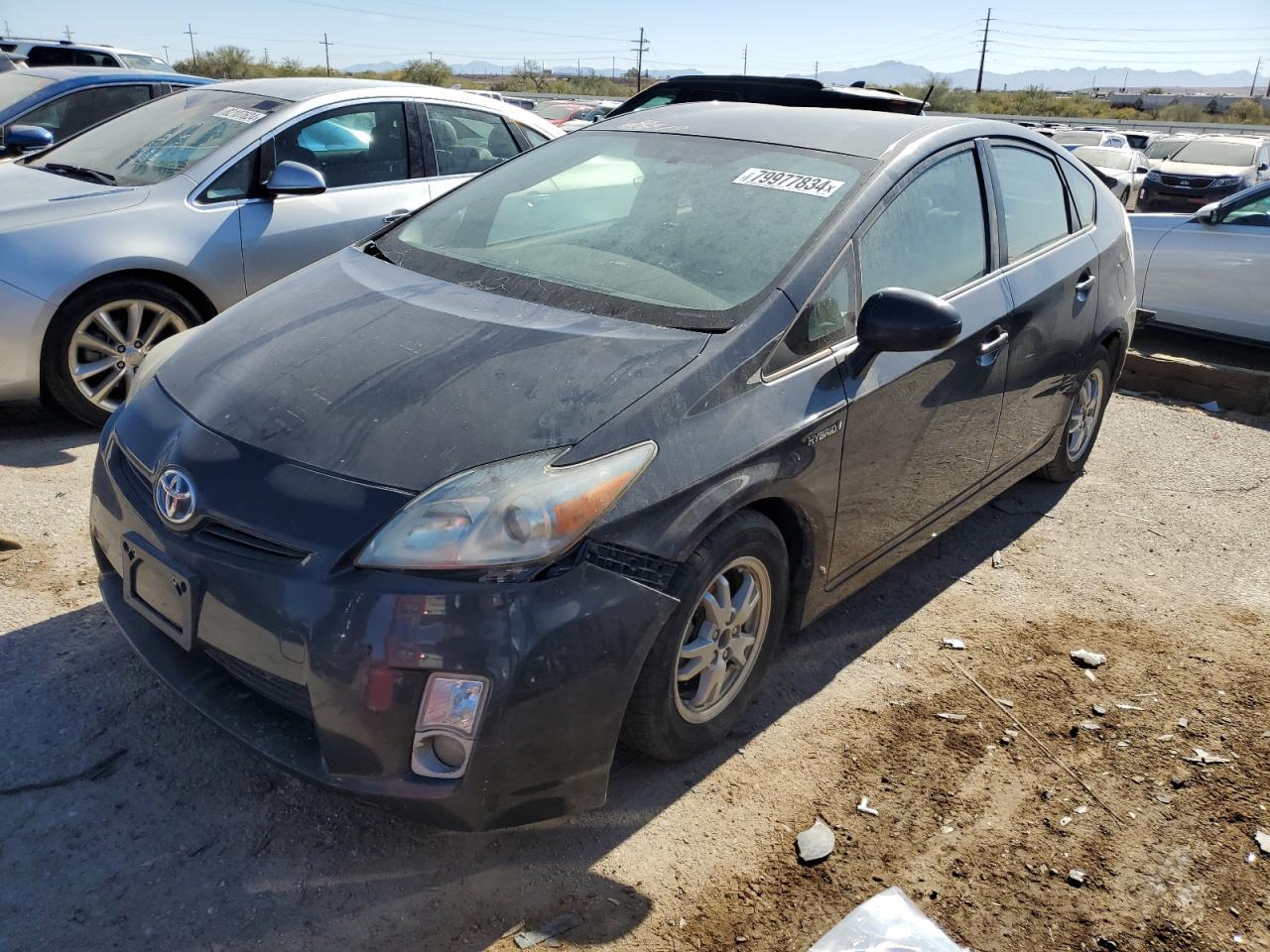2010 TOYOTA PRIUS