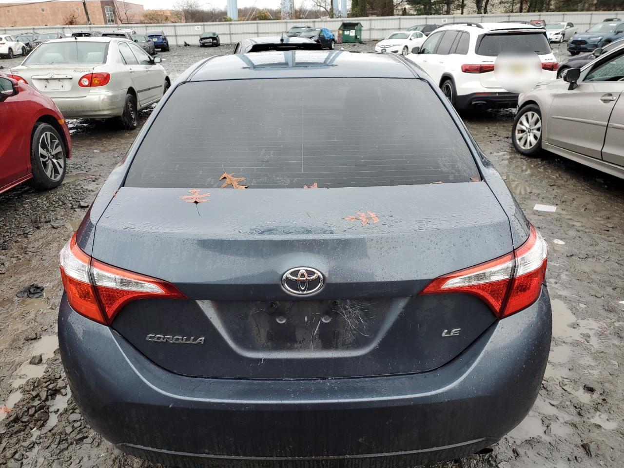 2014 TOYOTA COROLLA