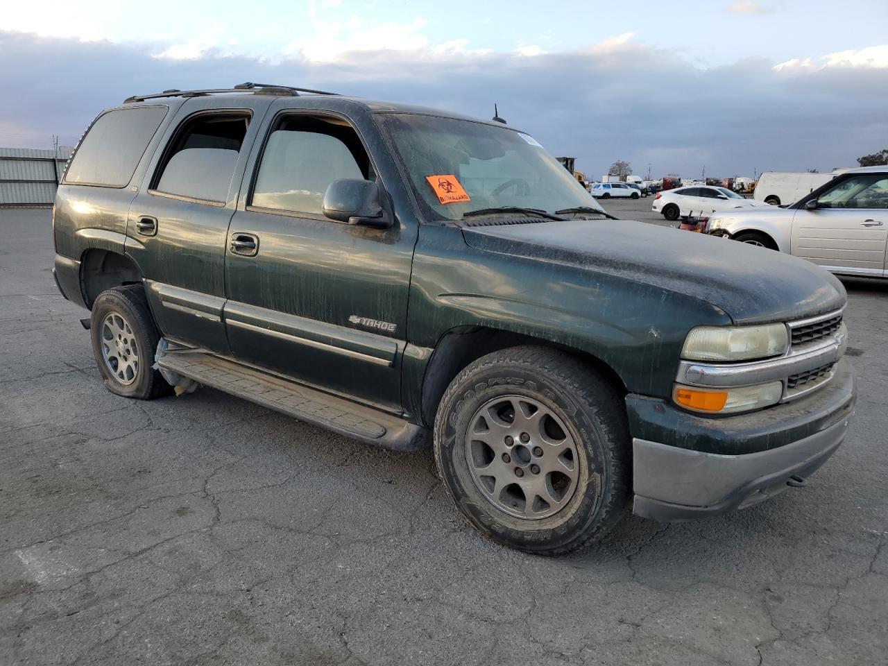 2002 CHEVROLET Tahoe