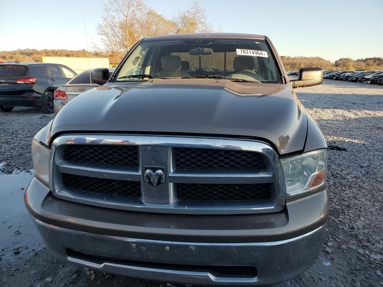 2010 DODGE RAM 1500
