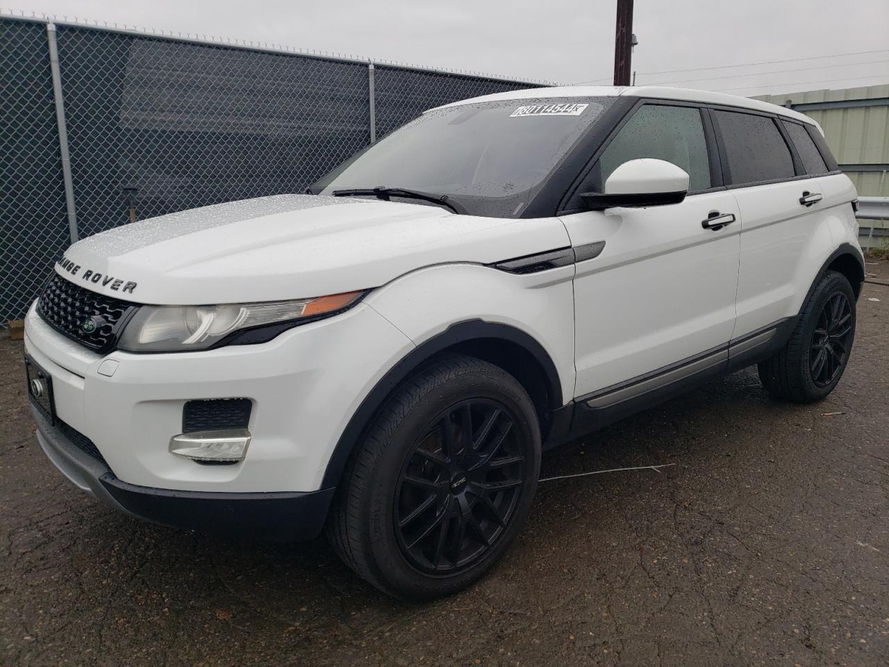 2013 LAND ROVER RANGE ROVER EVOQUE