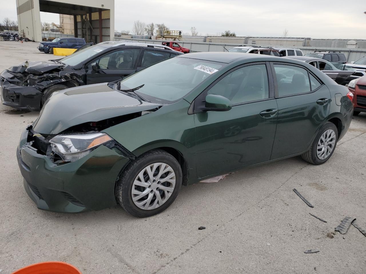 2015 TOYOTA COROLLA