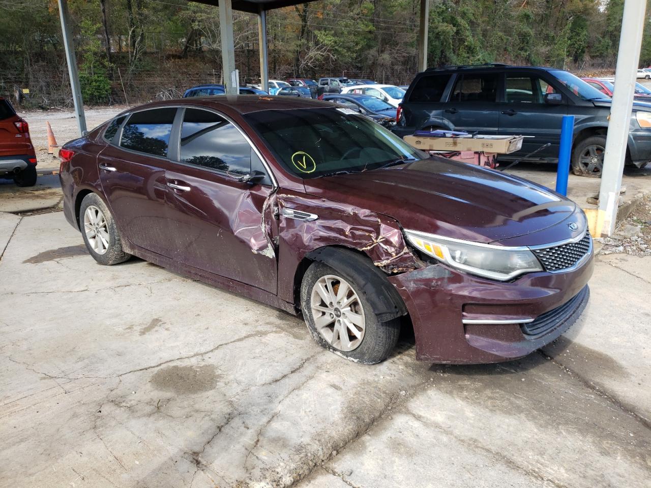 2018 KIA OPTIMA