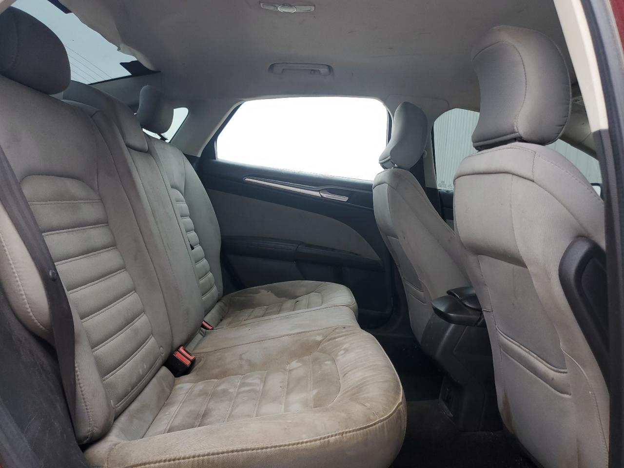 2015 FORD FUSION