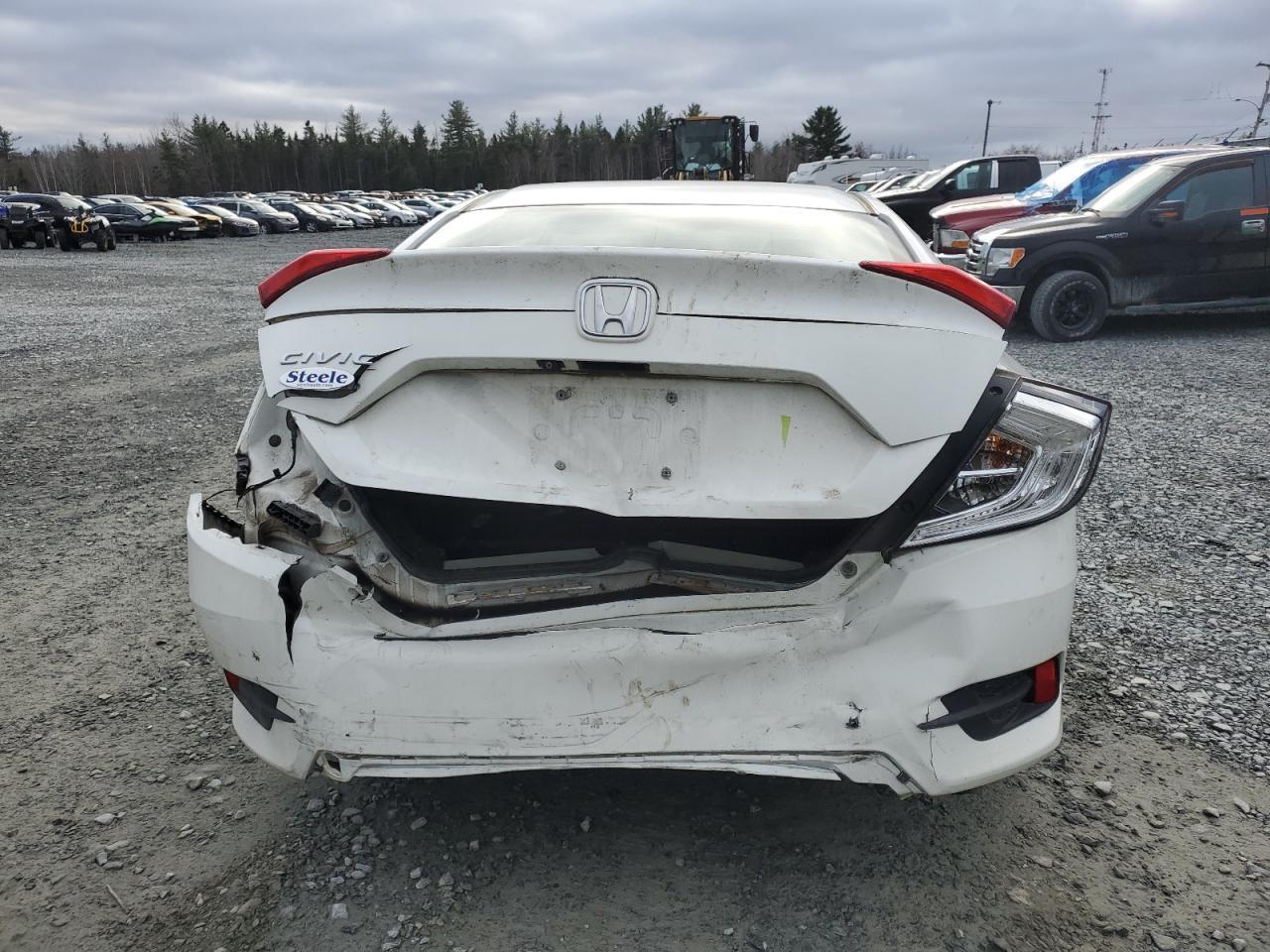 2016 HONDA CIVIC