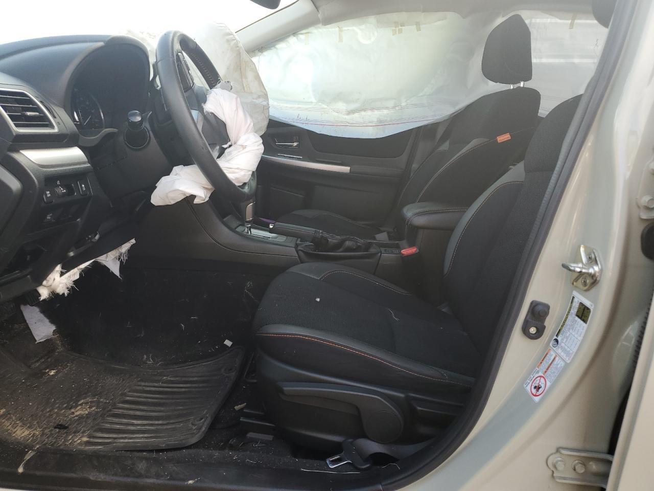 2016 SUBARU Crosstrek