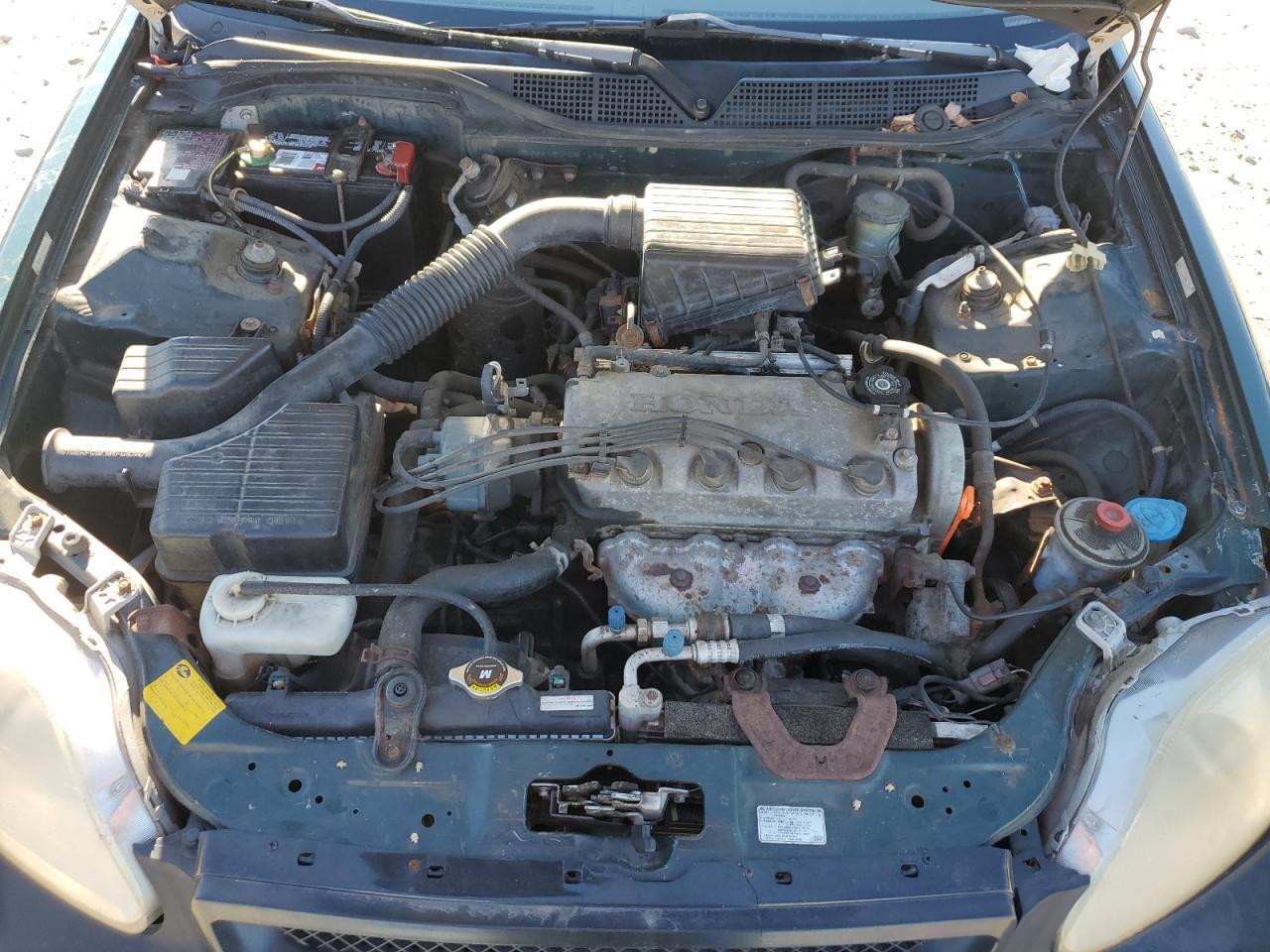 2000 HONDA CIVIC