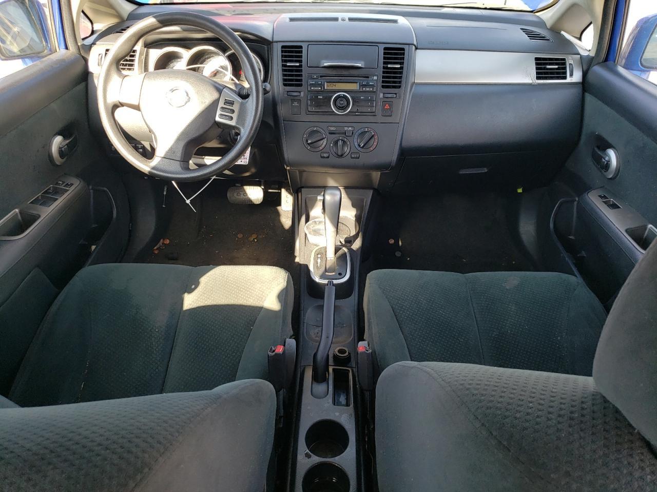 2012 NISSAN VERSA