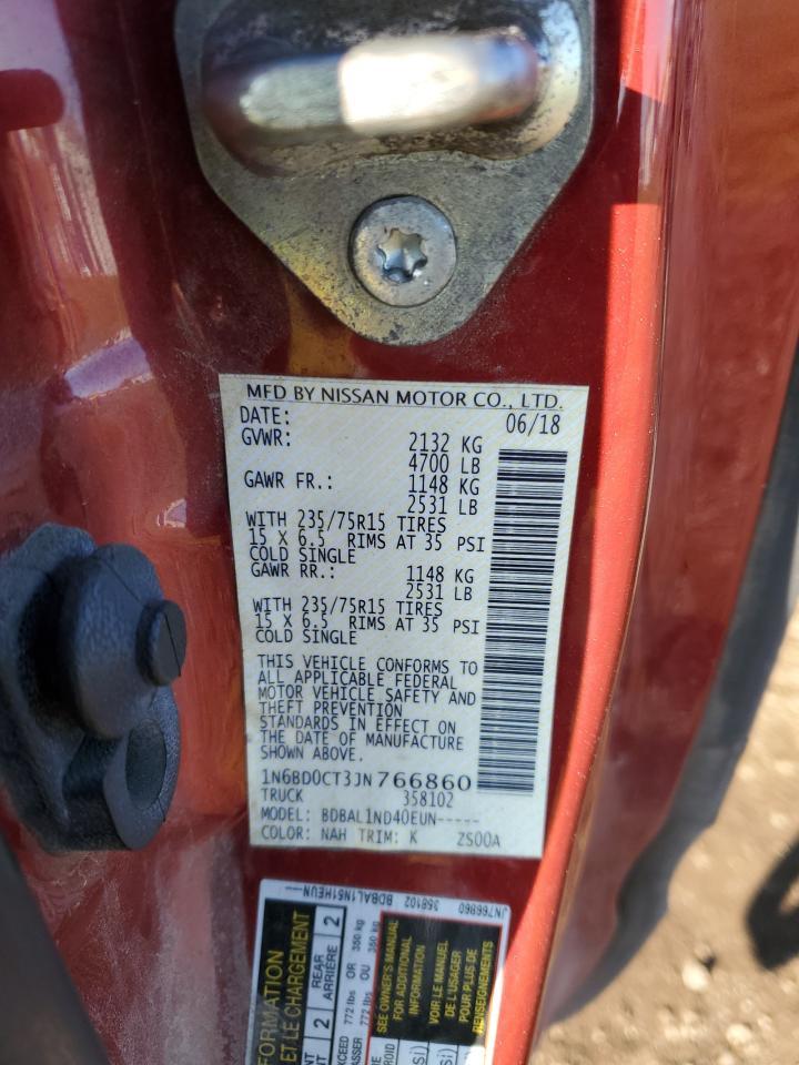 2018 NISSAN Frontier