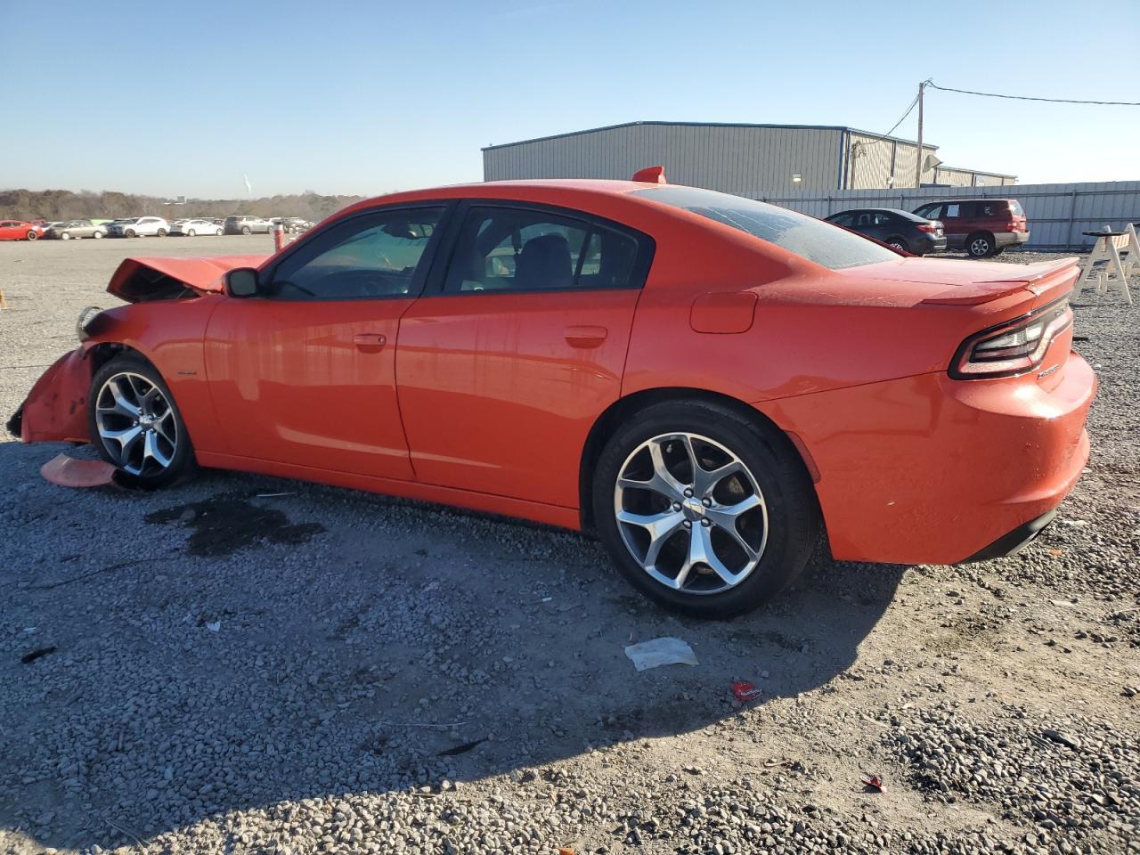 2016 DODGE CHARGER
