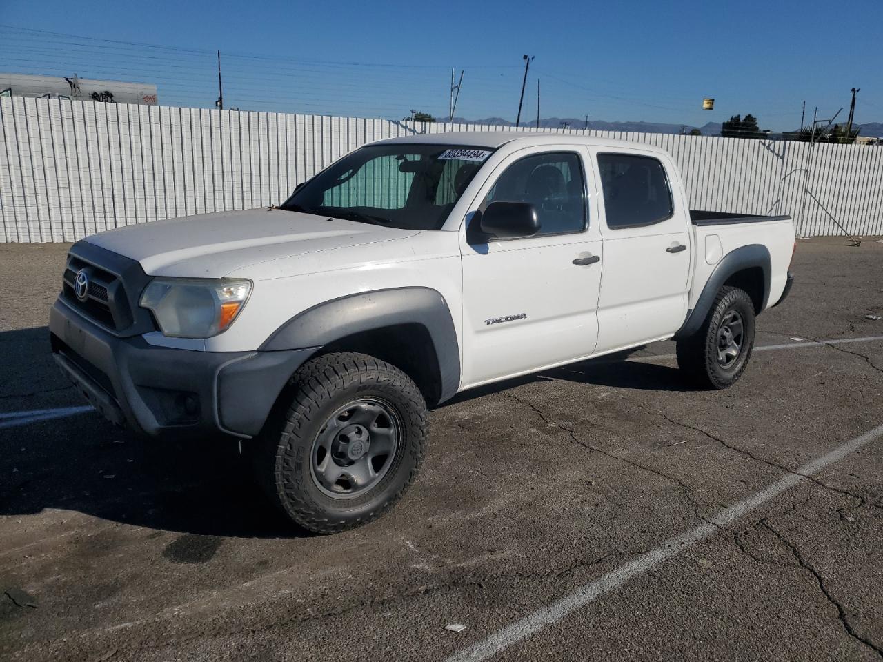 2014 TOYOTA TACOMA