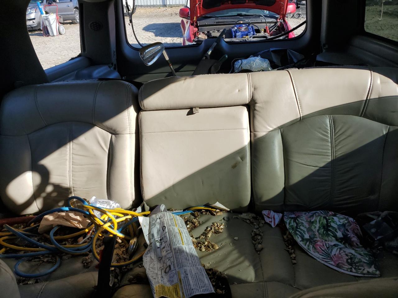 2001 CHEVROLET Tahoe