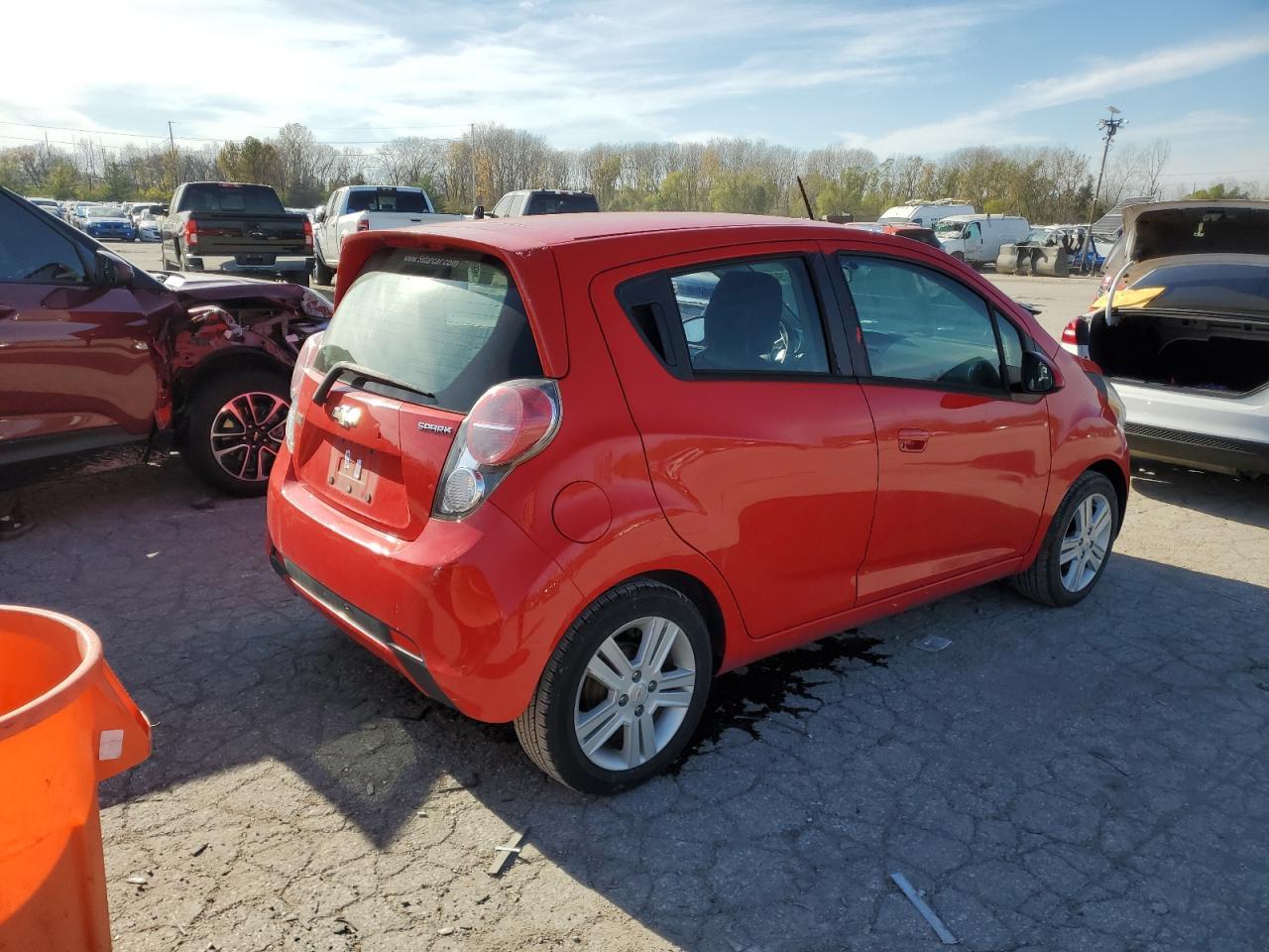 2015 CHEVROLET Spark