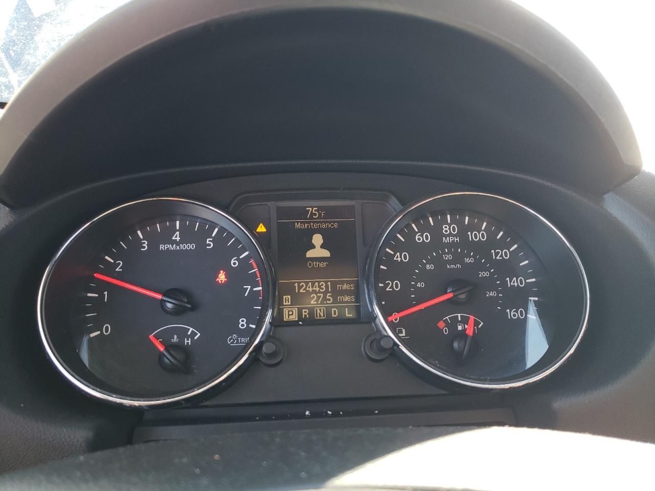 2013 NISSAN ROGUE