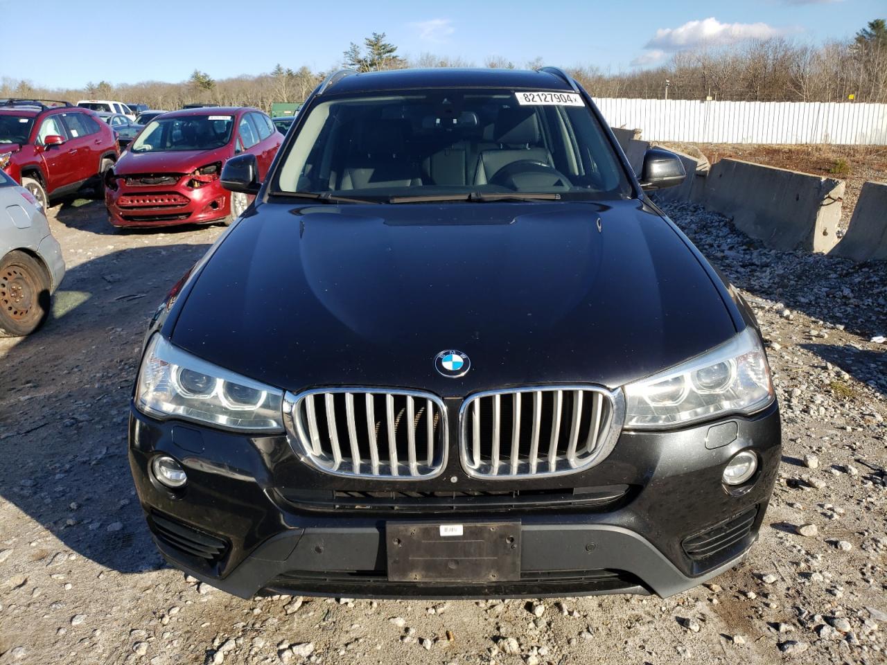 2017 BMW X3