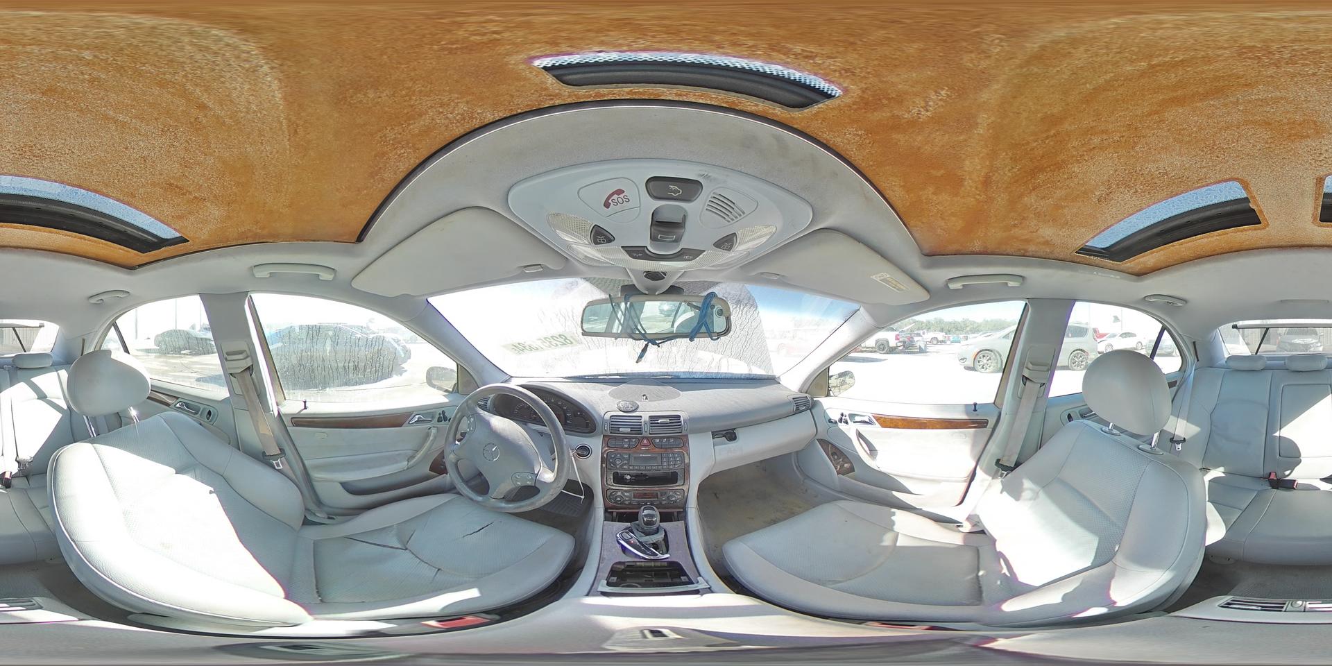 2003 MERCEDES-BENZ C-CLASS