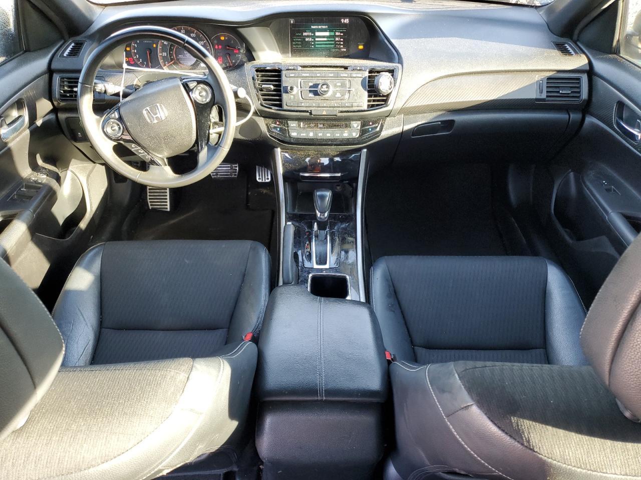 2016 HONDA ACCORD