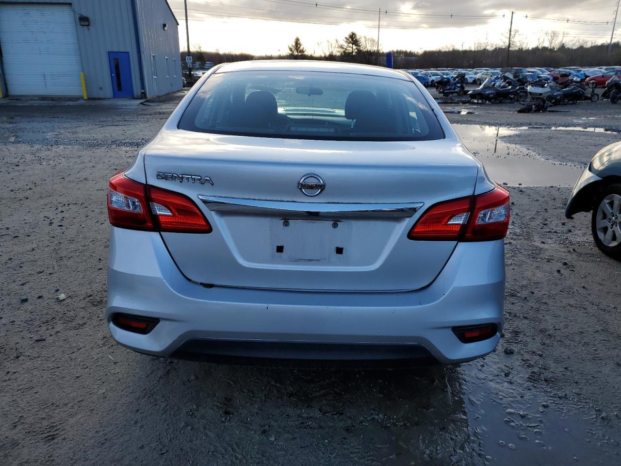 2016 NISSAN SENTRA