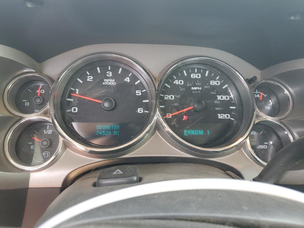 2012 CHEVROLET Silverado 3500