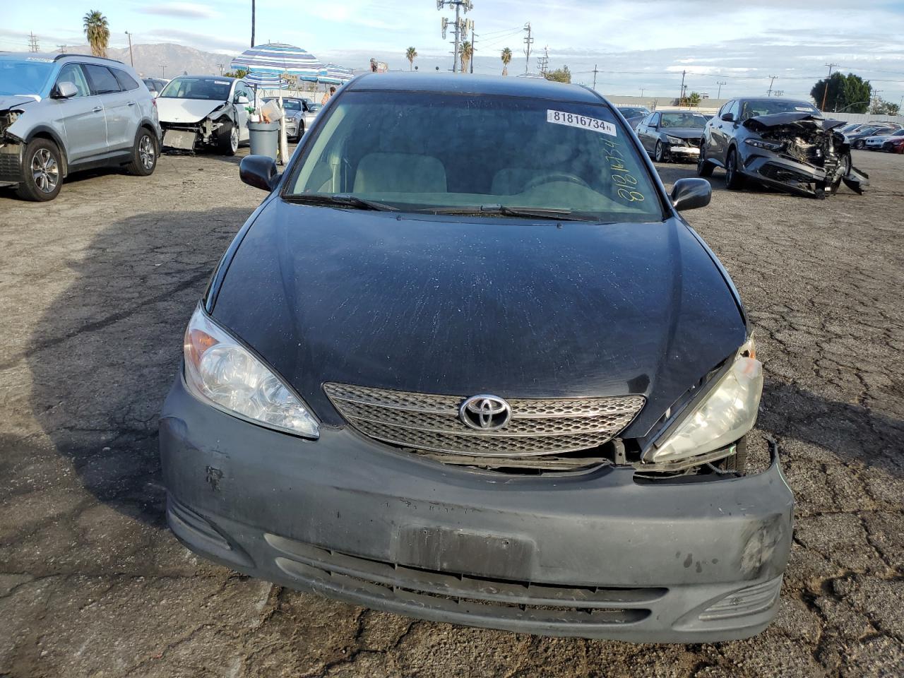2002 TOYOTA CAMRY
