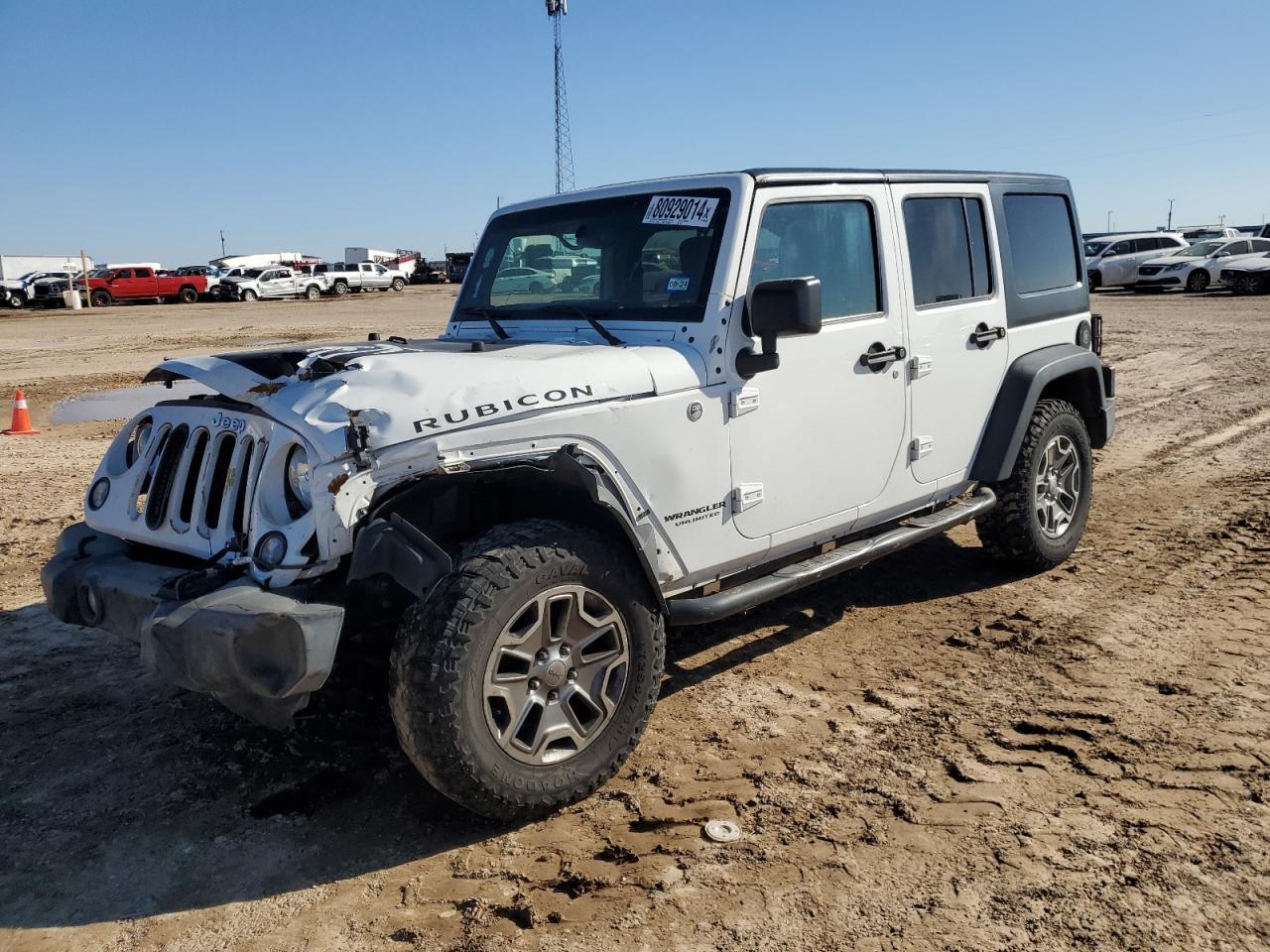 2015 JEEP WRANGLER