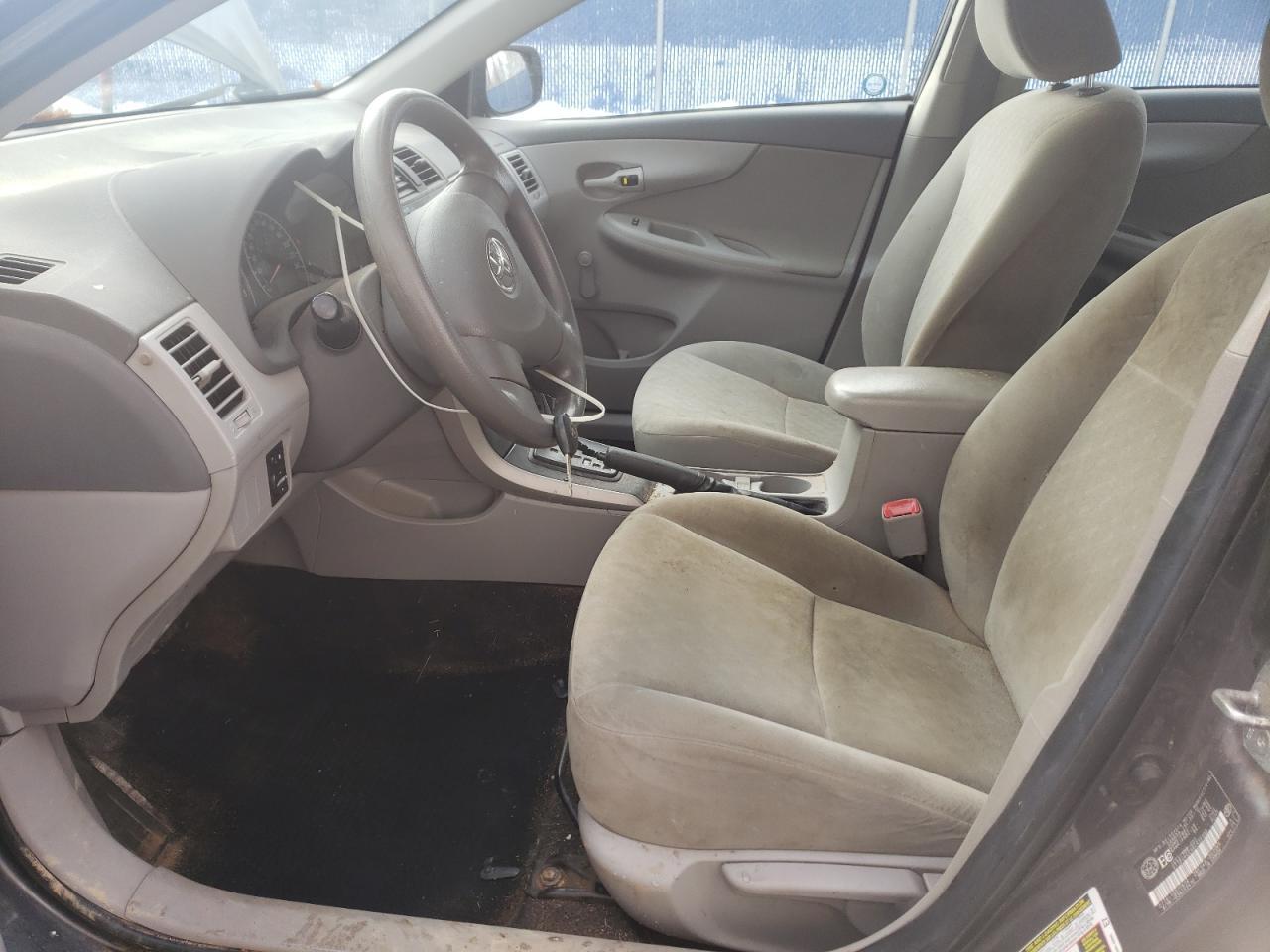 2010 TOYOTA COROLLA