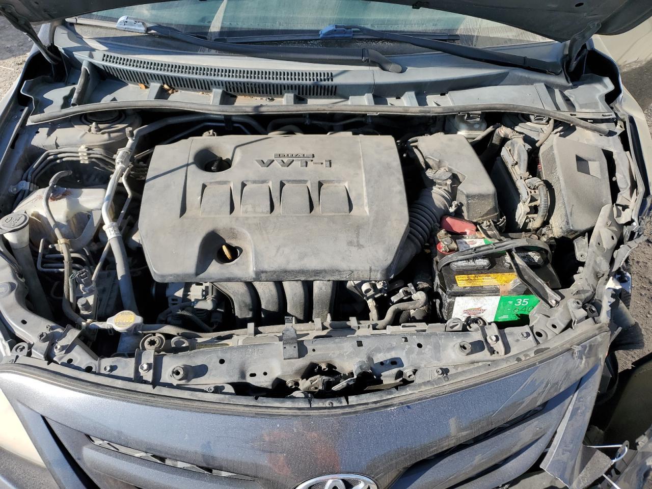 2011 TOYOTA COROLLA