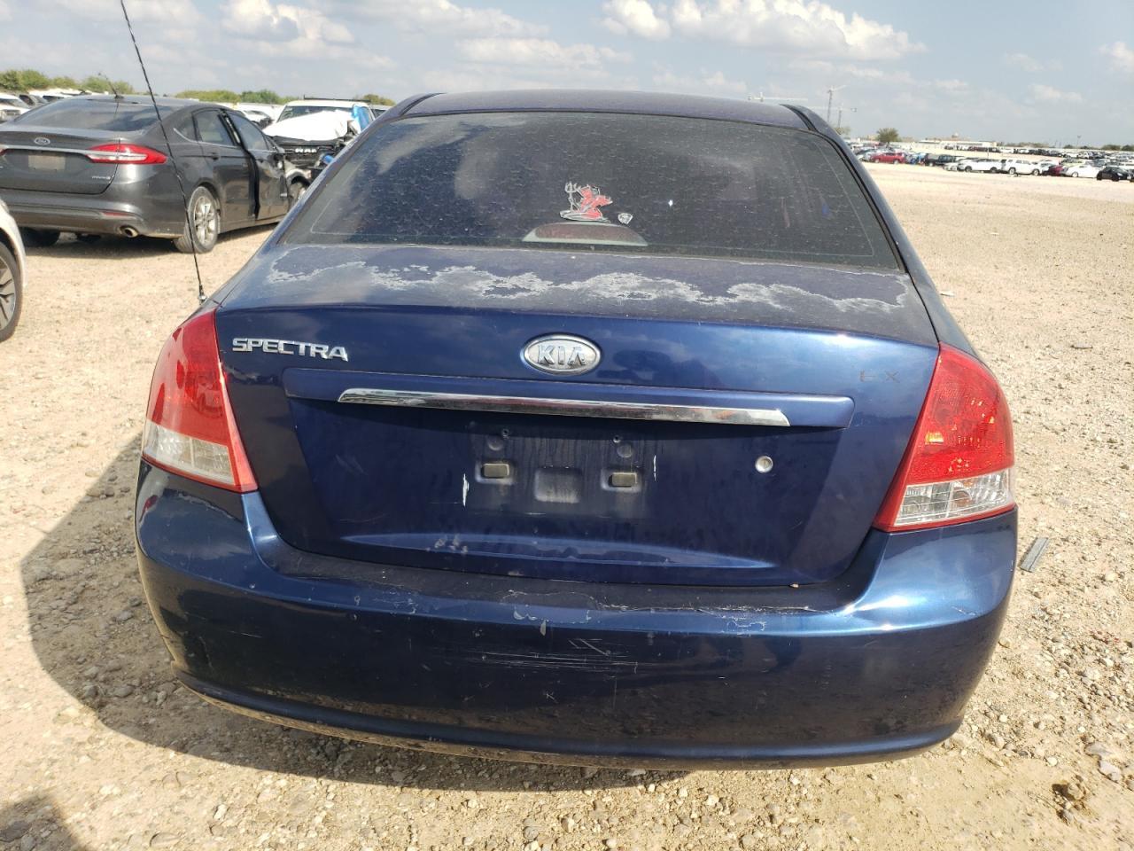 2007 KIA Spectra