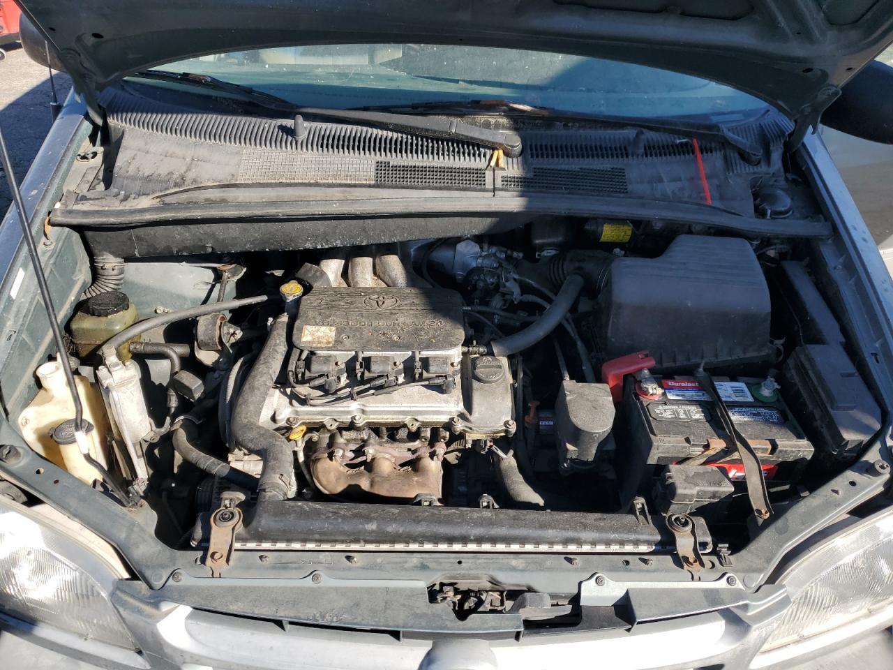 2000 TOYOTA SIENNA