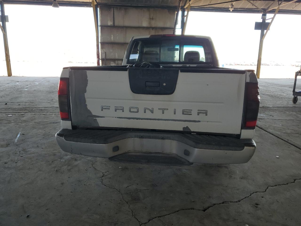 2001 NISSAN Frontier