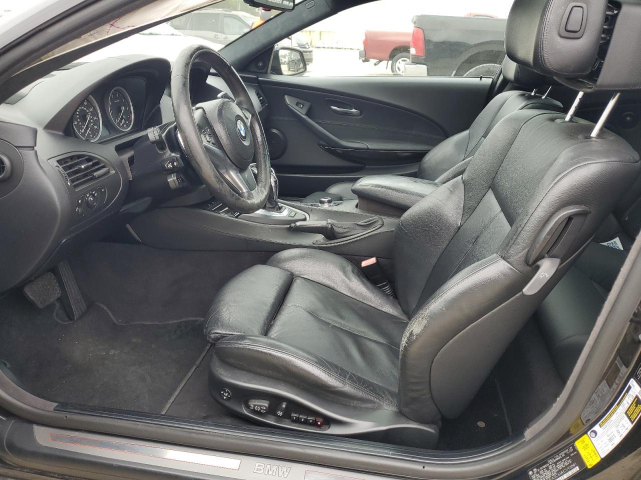2010 BMW 6 Series