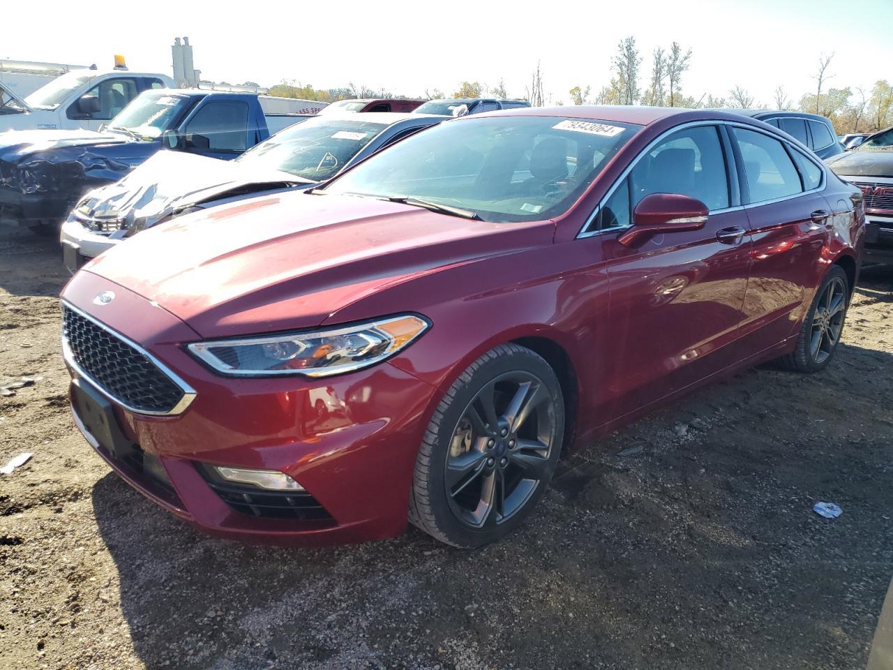 2018 FORD FUSION