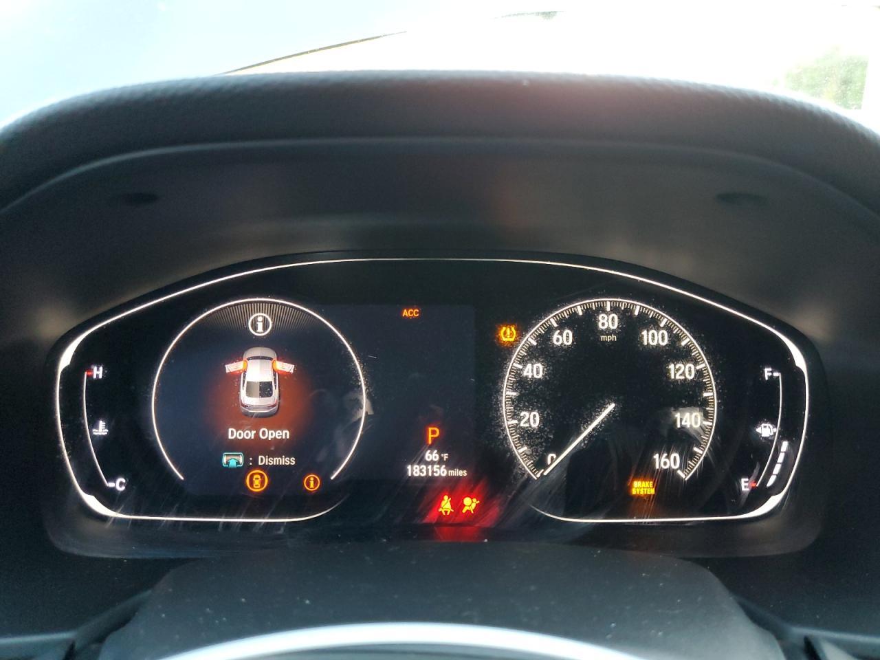 2018 HONDA ACCORD