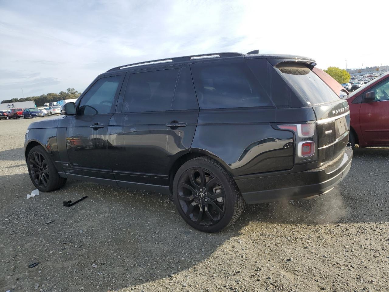 2019 LAND ROVER RANGE ROVER