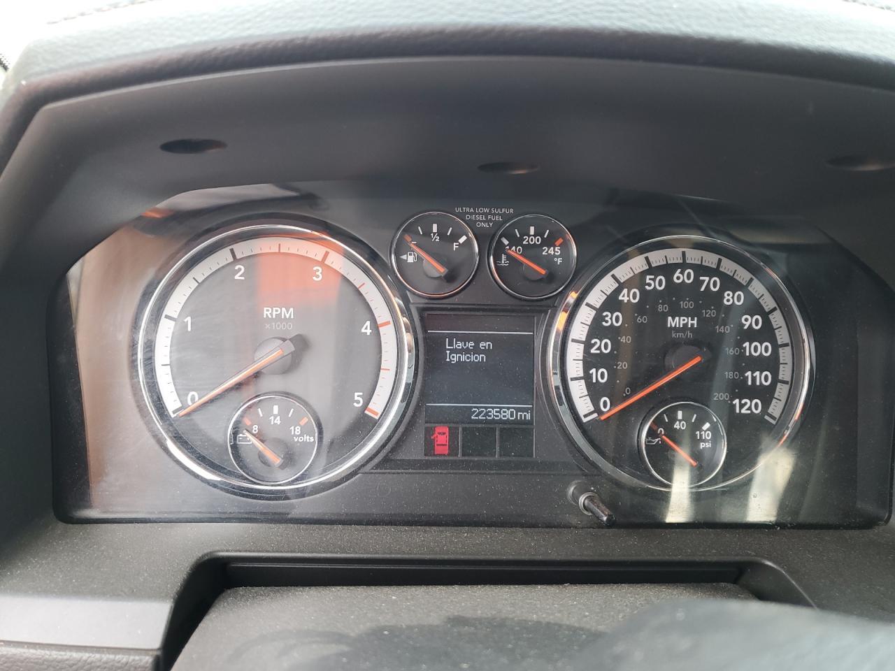 2010 DODGE Ram 2500