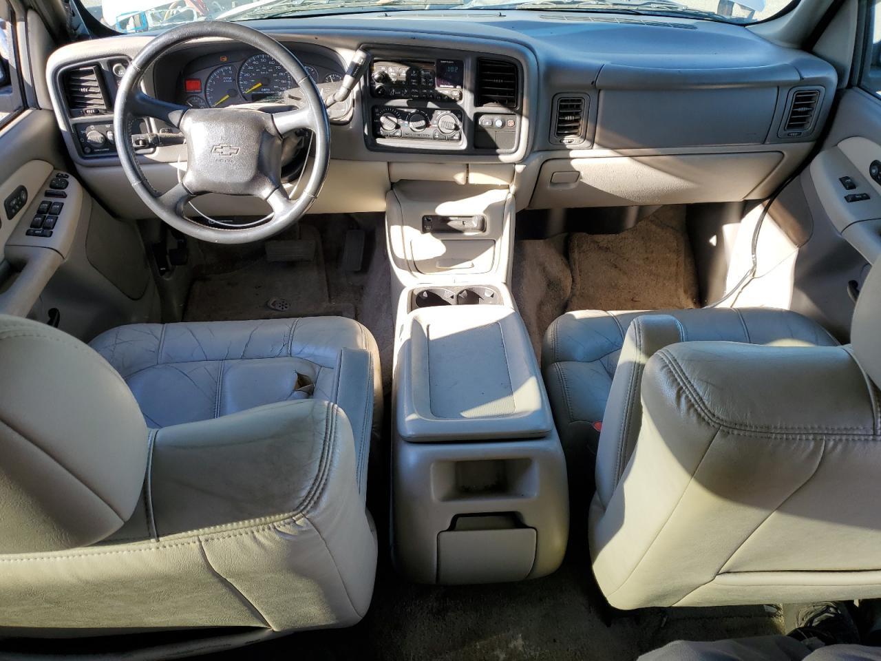 2001 CHEVROLET Suburban
