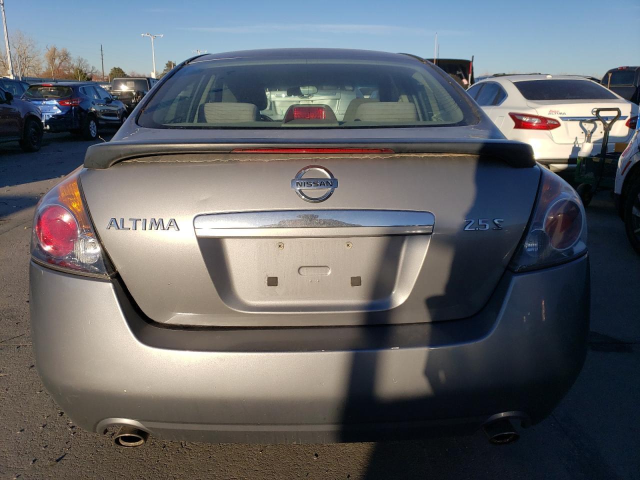 2009 NISSAN ALTIMA