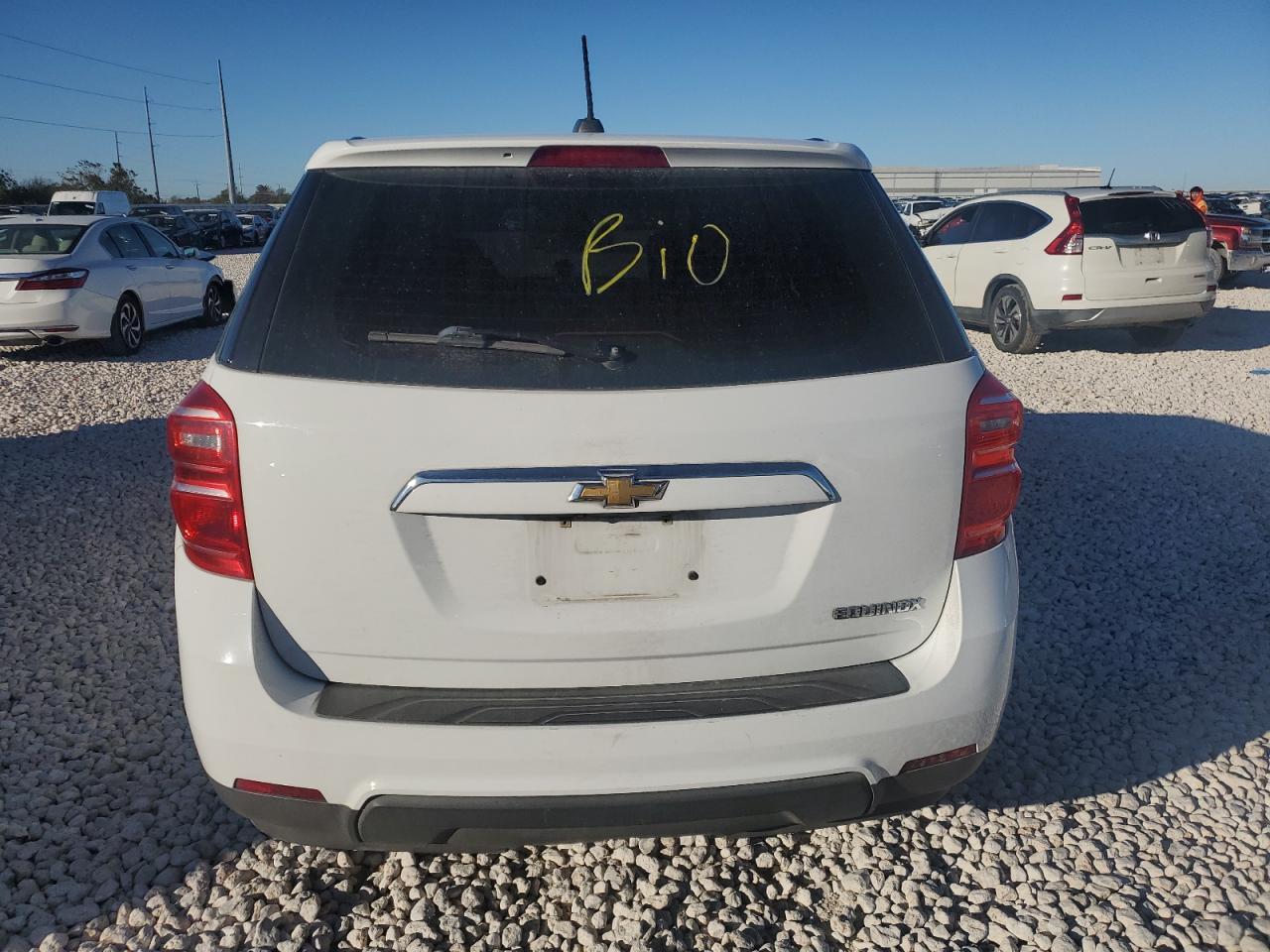 2016 CHEVROLET EQUINOX