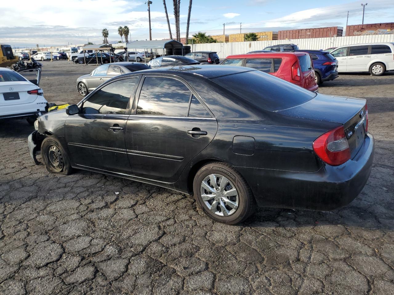 2002 TOYOTA CAMRY