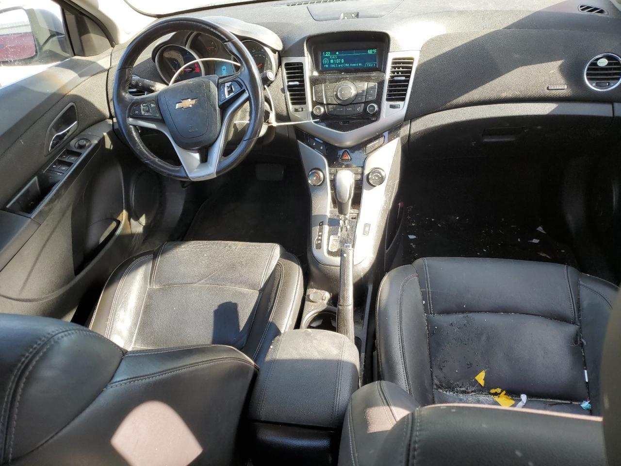 2012 CHEVROLET CRUZE