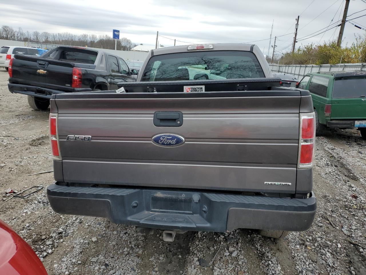 2014 FORD F-150