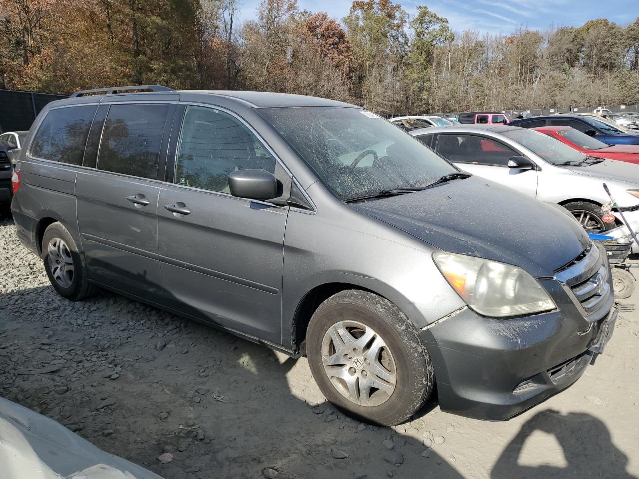 2007 HONDA ODYSSEY