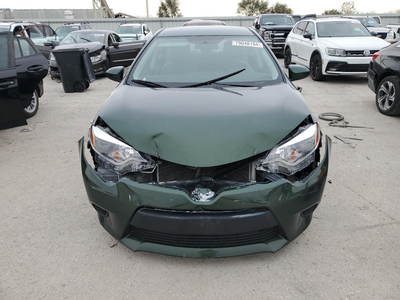 2015 TOYOTA COROLLA
