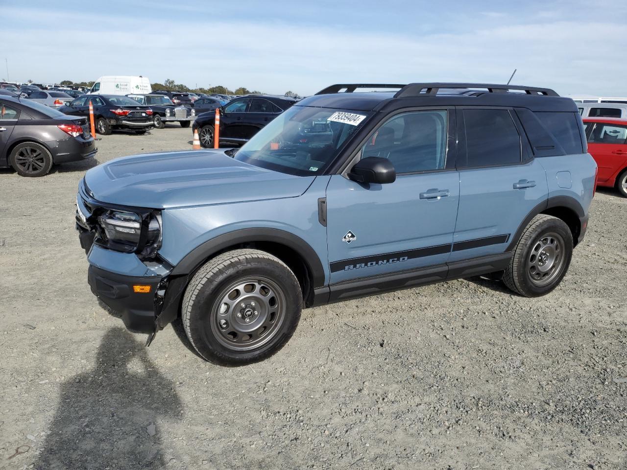 2024 FORD Bronco