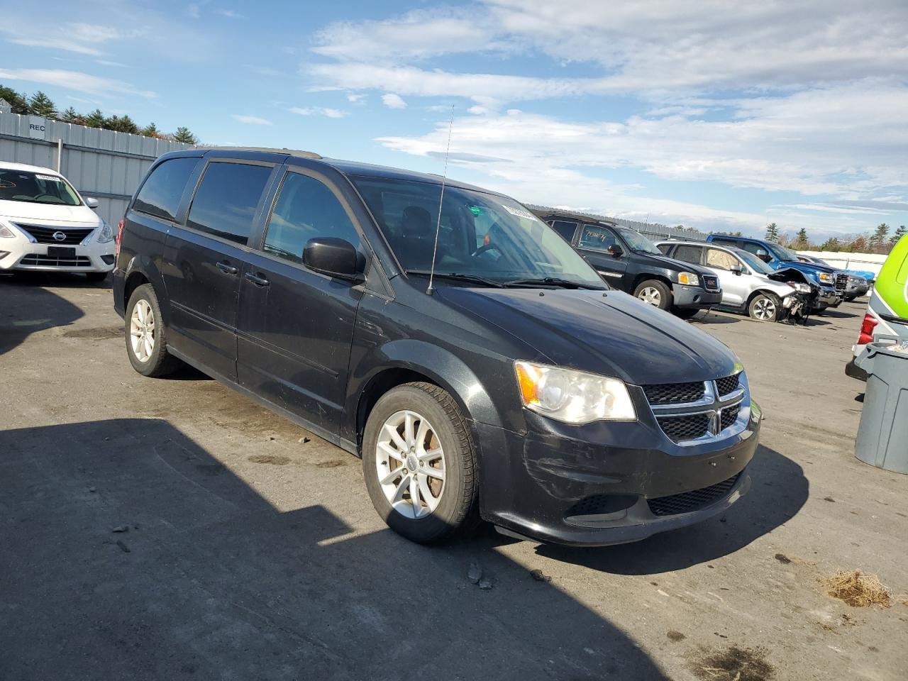 2014 DODGE GRAND CARAVAN