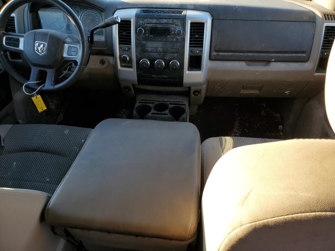 2010 DODGE RAM 1500
