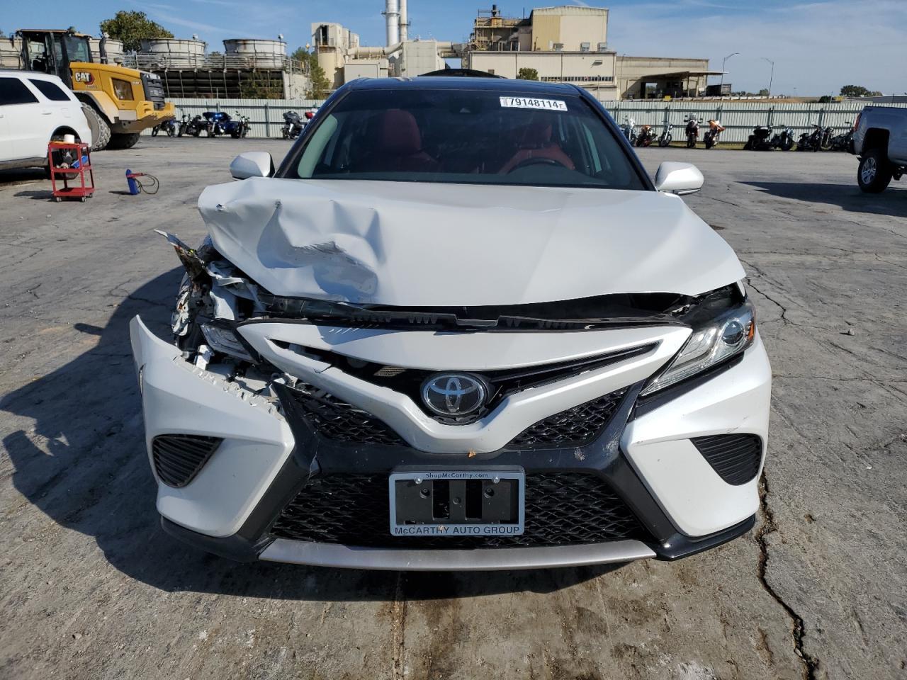 2019 TOYOTA CAMRY